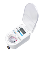 Lorawan lecture à distance IP68 compteur d'eau intelligent sans fil prépayé corps en laiton OEM STS clavier mètre