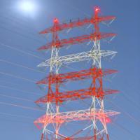 Torre de Acero Autoportante con Estructura de Acero Angular, Galvanizada en Caliente, para Línea de Transmisión de Energía de Alto Voltaje, 30 Años de Garantía