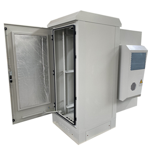 Armoire de distribution électrique extérieure à deux portes IP55 avec système de refroidissement LAE-1650, armoire de communication extérieure LAE-16 - Product Image 5