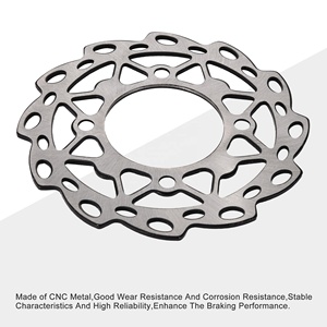 GOOFIT <span class=keywords><strong>190mm</strong></span> 摩托车盘式刹车片替换件，适用于 110cc 125cc Apollo 越野车 - Product Image 3