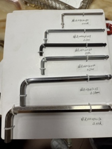 Jeu de clés Allen hexagonales métriques et impériales en acier au carbone nickelé zingué, oxyde noir, industriel, 1,5 mm à 17 mm - Product Image 2