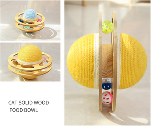 Fabrika sıcak satış interaktif kedi oyuncak toplar kedi <span class=keywords><strong>Fidget</strong></span> <span class=keywords><strong>Spinner</strong></span> tedavi oyuncaklar kapalı kediler için - Product Image 3