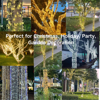 Guirlandes lumineuses LED RGB/blanc chaud de qualité commerciale robuste de 10 m, étanches IP44, norme européenne, lumières de Noël/Halloween