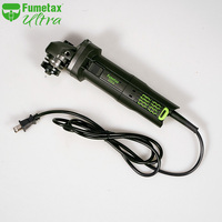 Meuleuse sans fil sans balais Fumetax Industrial 550 watts avec support de moteur à roulements à billes durable, professionnelle pour le bricolage