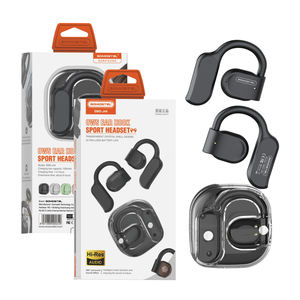 Écouteurs à crochet OWS sans fil SMS-J44 audifonos de voyage inalambricos Écouteurs intra-auriculaires <span class=keywords><strong>extra</strong></span> longs pour le jeu en veille - Product Image 6