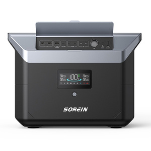 Station d'alimentation solaire portable Eco 2400w Flow, générateur solaire pour le camping - Product Image 1