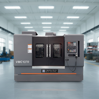 Kit de tour-fraiseuse CNC vertical VMC1370 ZHONGXIN avec commande GSK, modèle de bureau, fabricant du Shandong, service d'usinage sur mesure