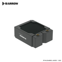Refroidisseur d'ordinateur DIY Barrow à haute densité, en cuivre, à refroidissement par eau, à blocs épais de 60 mm, série Dabel-60d, fabriqué en Chine