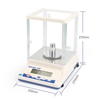 Balance de précision électronique WornerLab Gold, précision 0,001 g