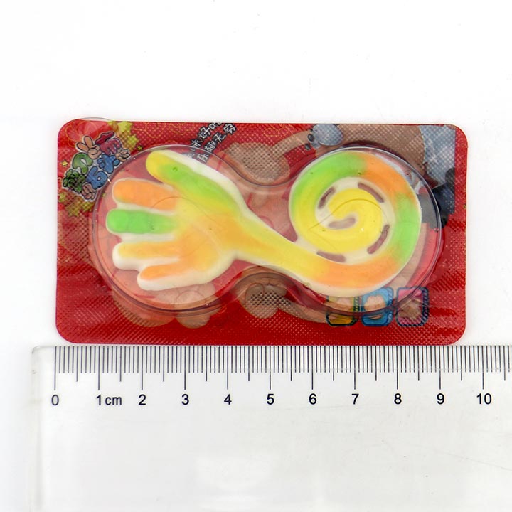 finger gummy candy