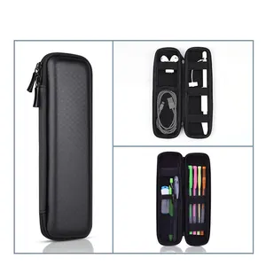 Groothandel Multifunctioneel Zwart Hard Shell Eva Box Etui 2022 Voor Carry Touch Pen Stylus Case