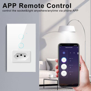 Enchufe Inteligente Wi-Fi Estándar Brasileño S4A Tuya con Monitoreo <span class=keywords><strong>de</strong></span> Energía, Control por Aplicación Móvil, Programación y Control por Voz - Product Image 6