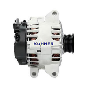 Alternatore compatibile con CHEVROLET CAPTIVA 2.4 4WD Benzina (KW: 123, CV: 167) dal 03-2011 KUHNER 554395RI NUOVO - Product Image 2