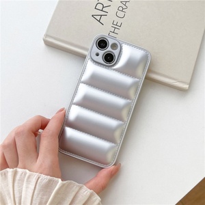 Funda Protectora para Teléfono Móvil con Diseño de Chaqueta Acolchada Fusion 2025, Protección para la Cámara, TPU, para iPhone 11, 12, 13, 14, 15, 16 Pro Max - Product Image 4
