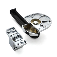 Loquet de porte de four à compression, poignée de loquet pour armoire de cuisine, loquet de porte de cuisinière vapeur