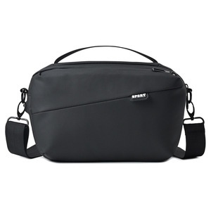 Wholesale Custom logo Sport Fanny Pack Multifunctional Crossbody <b>Bag</b> Belt <b>Bag</b> with Waterproof Men Messenger <b>Bag</b> - Product Image 4