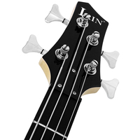 IRIN Guitare Basse 4 Cordes Active Pickup Guitare Électrique Active Pickup Technologie Touche En Bois Usine En Gros Guitare