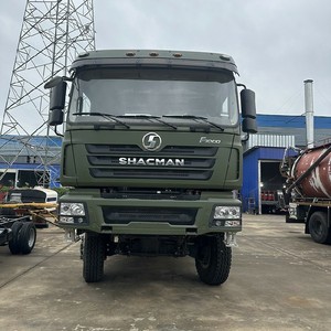 รถบรรทุกดูดสิ่งปฏิกูล SHACMAN 6x4 ขนาด 20 ลูกบาศก์เมตร พร้อมถังเก็บน้ำเสียสำหรับขาย - Product Image 2