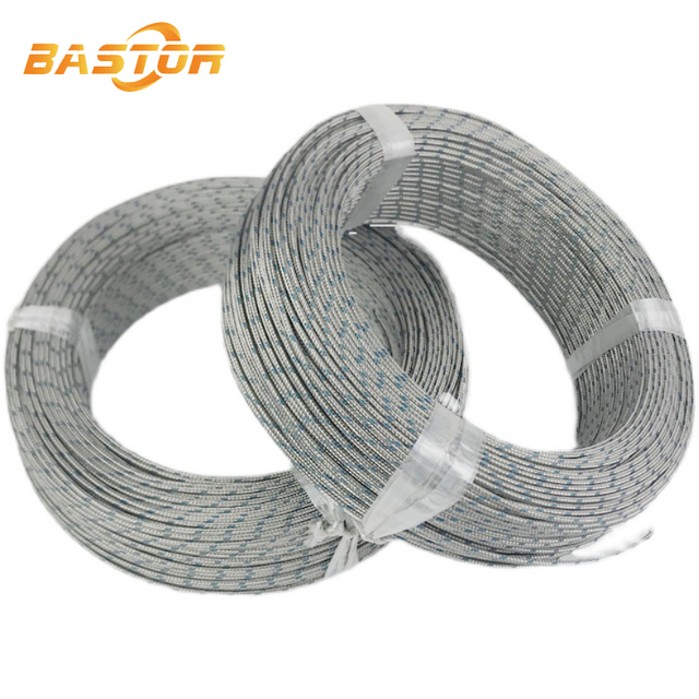 Multicore Industrial High Temperature Extension Wire Pt100 E J T K Type Thermocouple Compensating Cable