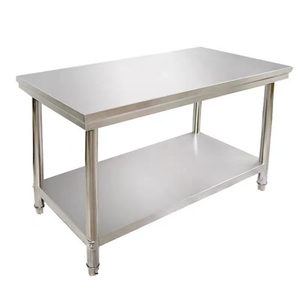 Stainless Steel Kitchen Workbench Scratch and Rust Resistant Commercial Equipment for Hotels and Restaurants