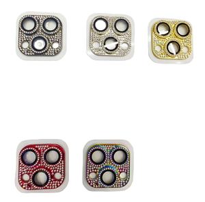 <span class=keywords><strong>Protector</strong></span> de pantalla de lente de cámara de vidrio templado de diamante de gran oferta para <span class=keywords><strong>iPhone</strong></span> 17 16 15 14 <span class=keywords><strong>13</strong></span> 12 11 <span class=keywords><strong>Pro</strong></span> Max Bling <span class=keywords><strong>Protector</strong></span> de lente - Product Image 2