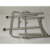 Fabrication sur mesure de tôles en aluminium pour fauteuils roulants électriques réglables en aluminium, équipement de réadaptation.