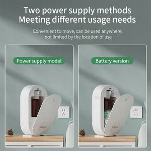 Hoteo mesin Diffuser Aroma ponsel portabel, kontrol aplikasi ponsel kuat komersial tanpa air - Product Image 2