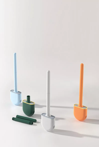 Gran oferta, cepillo <span class=keywords><strong>de</strong></span> baño transpirable, cabeza plana, cerdas suaves y flexibles, cepillos <span class=keywords><strong>de</strong></span> limpieza, a prueba <span class=keywords><strong>de</strong></span> fugas <span class=keywords><strong>de</strong></span> agua con Base <span class=keywords><strong>de</strong></span> silicona - Product Image 6