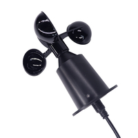 Capteur de vitesse du vent FS01-X-485, anémomètre à coupe en polycarbonate haute durabilité, adapté aux environnements complexes