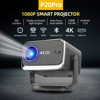 Projecteur intelligent transfrontalier Classy P20 Pro haute luminosité 4K Android 13 Home cinéma rotation à 360 degrés 2G RAM nouveau produit