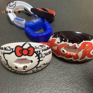 HUASITE NUEVO DISEÑO DE protector bucal para fútbol con protección de <span class=keywords><strong>labios</strong></span> diseño personalizado fútbol americano piezas de la <span class=keywords><strong>boca</strong></span> protector bucal moldeado - Product Image 3