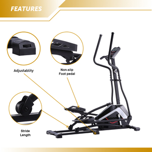 Gymbopro En promotion : Elliptique magnétique Orbit pour la maison et le fitness - Product Image 5