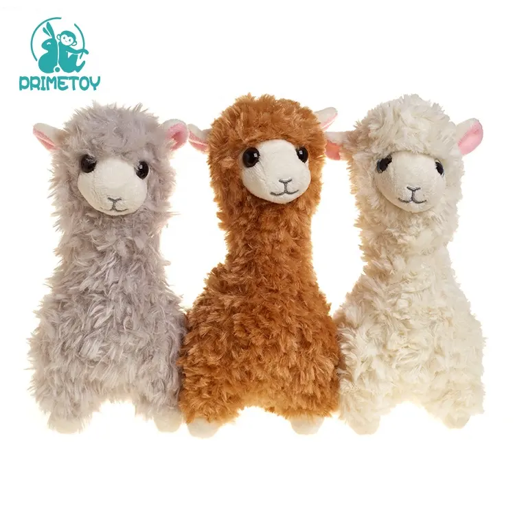 Factory wholesale cute plush toy stuffed animal soft plush giant alpaca toy