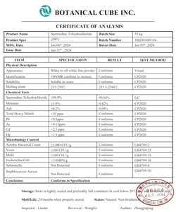 B.C.I <span class=keywords><strong>Pure</strong></span> Natuurlijke Berberine HCL Poeder Cortex Phellodendri Extract Berberine Hydrochloride Capsules - Product Image 5