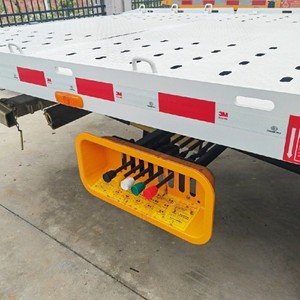 Foton 4X2 <b>Flatbed</b> Wrecker Tow <b>Truck</b> Wheel Lift Car Carrier Road Wrecker Rescue <b>Truck</b> - Product Image 6