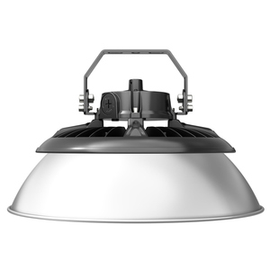 LEDEAST HB23-A100W Projecteur LED professionnel UFO 100W 150W 200W 150LM/W pour l'éclairage des entrepôts, usines et ateliers - Product Image 5