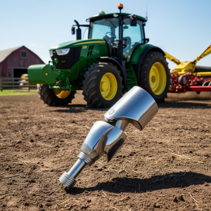 Conector de Enganche Rápido de Acero de 14 mm para Accesorios de Tractor - Product Image 3