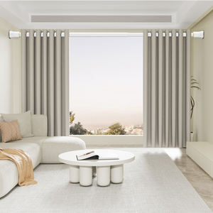 Jamais tomber fenêtre Tension tringles à rideaux ensemble en acier inoxydable tringles à rideaux accessoires de diviseur de pièce <span class=keywords><strong>sans</strong></span> perçage - Product Image 2