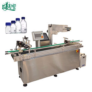 Équipement intégré pour la séparation, le convoyage et le codage des bouteilles <span class=keywords><strong>en</strong></span> verre désordonnées dans l'industrie alimentaire, des boissons, des cosmétiques et des produits chimiques quotidiens - Product Image 3