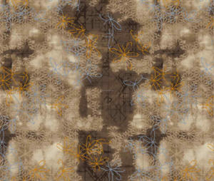 Moquette Jacquard sur mesure pour hall d'hôtel, tissage plat, poils longs, 80% laine, motif Arabesque doré de luxe, ignifuge - Product Image 4