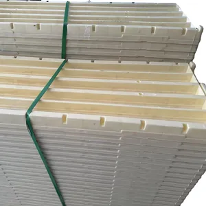 Core Tray with Cover Core Box and Blockers/Spacer HQ NQ AQ Plastic Box for Geological Drilling