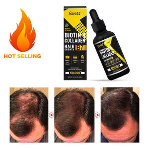 Biotina de colágeno para crecimiento del cabello, suero de aceite tónico para el crecimiento del cabello, 60ml, OEM - Product Image 6