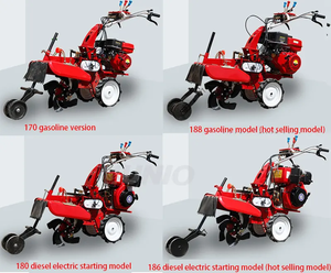 รถไถเดินตามสำหรับฟาร์มขนาดเล็ก - Product Image 4