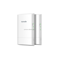 Tenda D2 Wifi6 CPE AP Puente Exterior Punto de Acceso 2.4G 287Mbps Repetidor Inalámbrico Router de Monitoreo para Ascensores 2 Pares en Stock