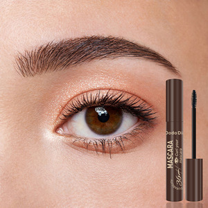 DoDiary Cross-Border Maquillaje Venta al por mayor TK TEMU Negro para Mascara Explosion Mineral Liquid Roll-Up Grueso Impermeable para Mascara - Product Image 3