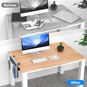 Supporto portatile regolabile da scrivania laterale in metallo con supporto per punzone gratuito con supporto per notebook appesi per soggiorno in <span class=keywords><strong>cucina</strong></span> - Product Image 4