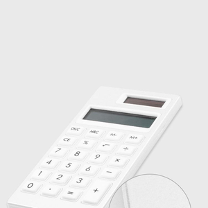 Mini Dễ Thương Pocket Nhôm Mặt Đúng Năng Lượng Mặt Trời 12 Chữ Số Máy Tính Xách Tay Tùy Chỉnh Kinh Doanh Văn Phòng Trẻ Em Tình Yêu Ưa Thích Máy Tính - Product Image 5