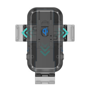 Accessoires pour téléphones portables 2026, support de <span class=keywords><strong>chargeur</strong></span> de téléphone portable, support magnétique automatique, <span class=keywords><strong>chargeur</strong></span> de voiture sans fil rapide 15W pour <span class=keywords><strong>iPhone</strong></span> - Product Image 5