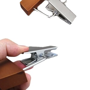 Gỗ phổ biến quần áo móc cho hàng may mặc hiển thị - Product Image 5