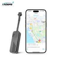 Rastreador GPS 2G de alta resistencia con memoria de área ciega, relé de corte de combustible, alarma de desconexión de energía y configuración de SMS